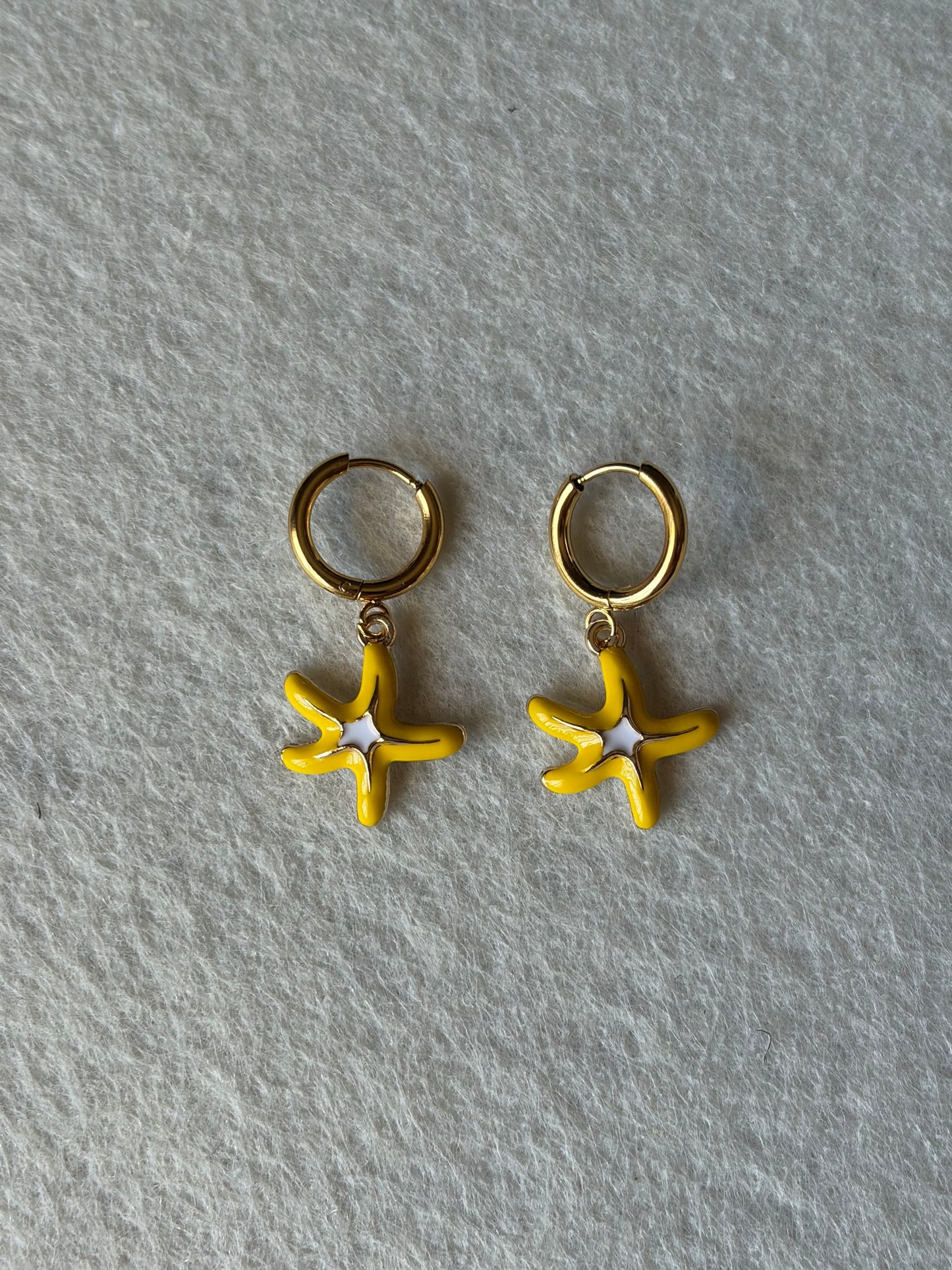 Brincos Estrela Costeira