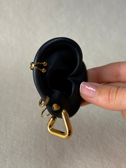 Conjuntos Brincos/Piercing