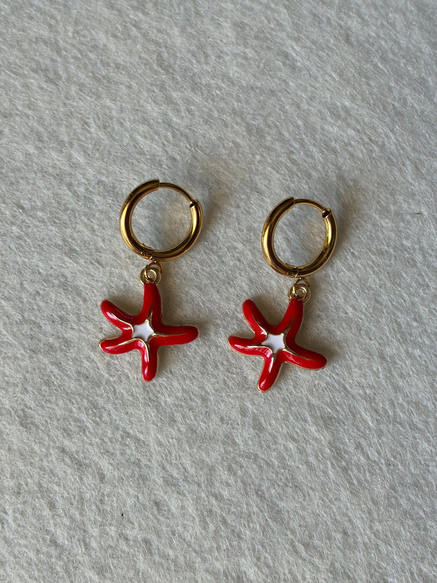 Brincos Estrela Costeira