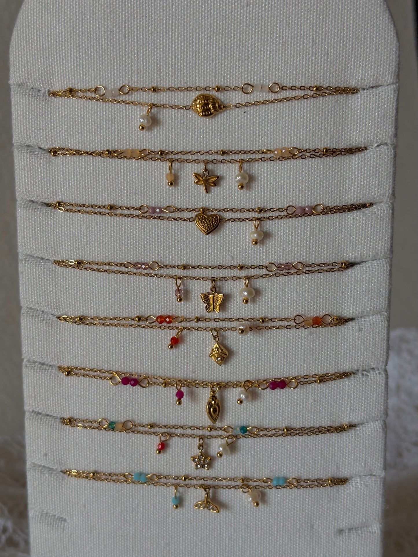 Pulseiras Sorte