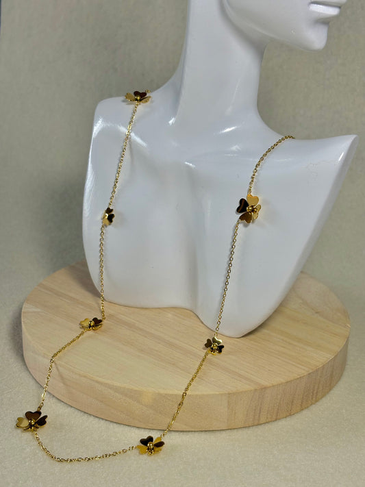 Colar Comprido Lucky